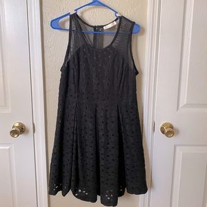 Mini Black dress